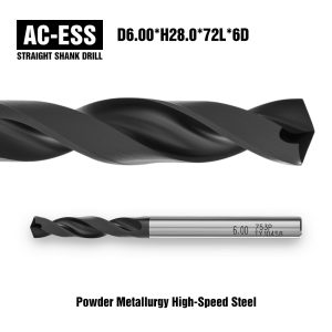 AC-ESS Straight Shank Drill D6.00*H28.0*72L*6D