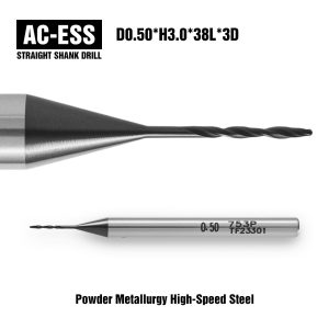 AC-ESS Straight Shank Drill D0.50*H3.0*38L*3D