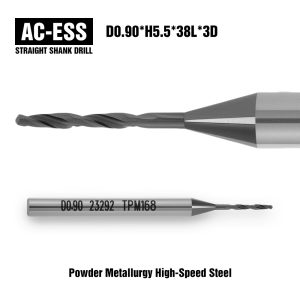 AC-ESS Straight Shank Drill D0.90*H5.5*38L*3D