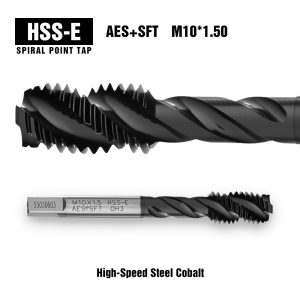 HSS-E Spiral Point Tap AES+SFT M10*1.50